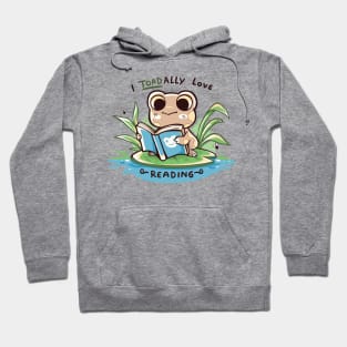 TOADally Love Reading Hoodie